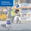 PhysiciansCare Eye Wash Solution, Sterile Isotonic Buffered Solution for Flushing & Irrigating Eyes, 1-oz Bottle view 2
