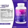 Nutrition Breakthroughs Sleep Minerals II - Sleep Supplement, Magnesium Sleep Aids for Adults & Good for All Ages, Sleep Well Without Melatonin, with Calcium, Vitamin D & Zinc, 120 Softgels view 4