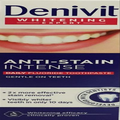 Denivit Professional Whitening Toothpaste - 50Ml - Pack Of 3