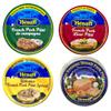 Henaff French Pate Assortment: 4 Different Pates view 1