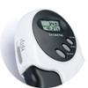 Carepeutic KH517 Digital Talking Power Hand Grip Exerciser, White, 7 1/4" L x 2 3/4" W x 1 1/2" D. view 3
