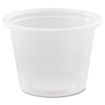Dart Conex Complements Clear Portion/Medicine Cups, 1 oz.- 2500 pcs