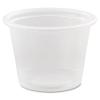 Dart Conex Complements Clear Portion/Medicine Cups, 1 oz.- 2500 pcs view 1