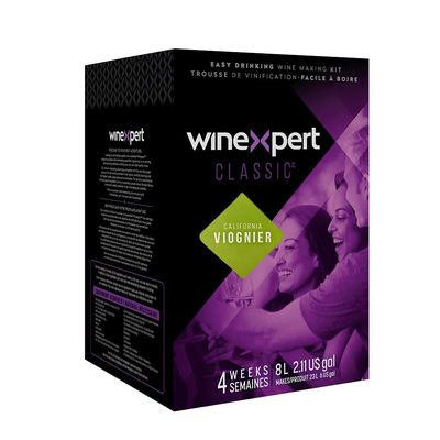 Classic California Viognier Wine Ingredient Kit