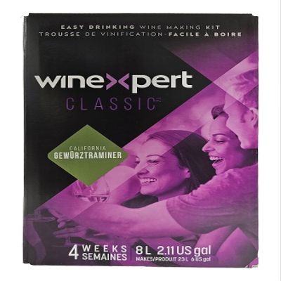 Classic California Gewurztraminer Wine Ingredient Kit