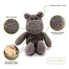 Thermal-Aid (Happy The Hippo)  Washable Heating Pad & Ice Pack  Plush Hot/Cold Pack with Natural Corn Filling  Reusable Comfort view 2