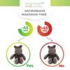 Thermal-Aid (Happy The Hippo)  Washable Heating Pad & Ice Pack  Plush Hot/Cold Pack with Natural Corn Filling  Reusable Comfort view 4