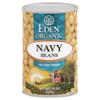 Eden Organic Navy Beans, No Salt Added, 12 pk view 1