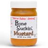 Bone Suckin' Mustard, World Champion Flavor, Made in the USA, Non-GMO, Gluten-Free, Kosher and has No High Fructose Corn Syrup (12 oz, Original) view 1