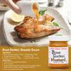 Bone Suckin' Mustard, World Champion Flavor, Made in the USA, Non-GMO, Gluten-Free, Kosher and has No High Fructose Corn Syrup (12 oz, Original) view 4