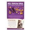 Nature's Path, Organic Gluten-Free Crunchy Vanilla Cereal, 10.6 Oz view 4