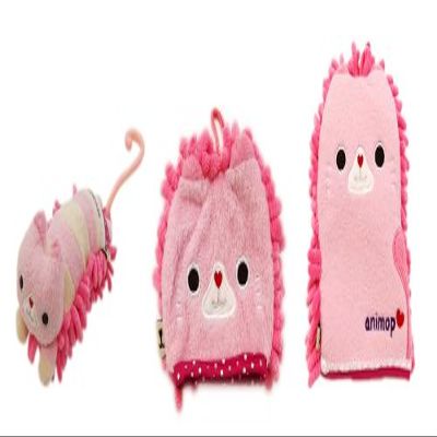 Animal Mop Set Cat PK 3 Piece Set