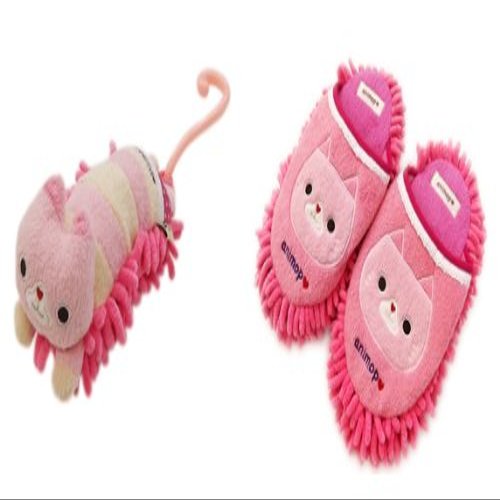  Animal Mop Set Cat PK 2 Piece Set