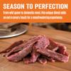 LEM Products Backwoods BBQ Jerky Seasoning, Ideal for Wild Game and Domestic Meat, Seasons Up to 25 Pounds of Meat, 28.5 Ounce Packet with Pre-Measured Cure Packet Included view 4
