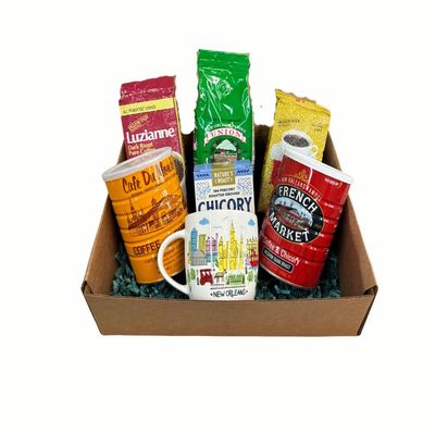 NolaCajun Coffee Gift Basket