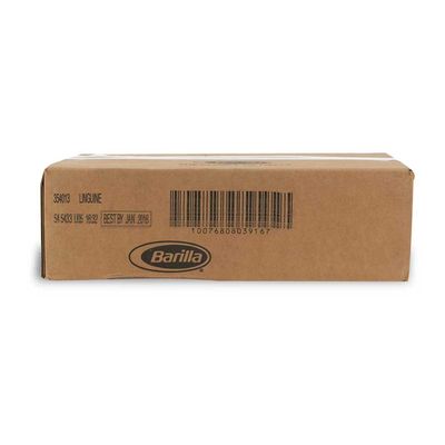 Barilla Semolina Linguine Pasta 2 Pack - 10 Lbs Each