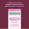 Nature's Bounty Probiotic, Controlled Delivery Dietary Supplement, Supports Digestive, Intestinal and Immune Health, 30 Caplets, 30 Total Servings view 3