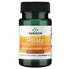 Swanson Folate (5-Methyltetrahydrofolic Acid) 400 mcg 30 Veg Capsules view 1