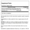 Swanson Folate (5-Methyltetrahydrofolic Acid) 400 mcg 30 Veg Capsules view 2