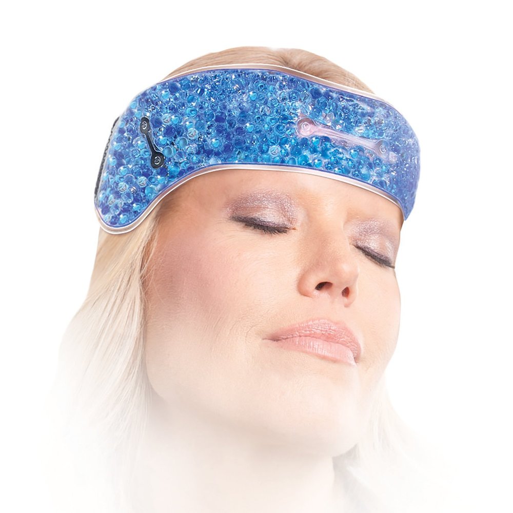 North American Wellness Migraine Relief Wrap, Hot/Cold Therapy