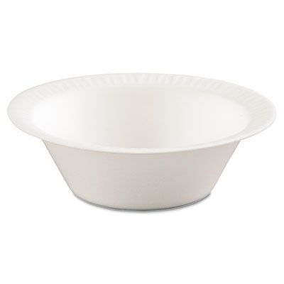 DART DCC5BWWC - Non-Laminated Foam Dinnerware