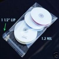 1000 Pieces 6x9" Resealable Reclosable Self Adhesive Cello BOPP Bags 1.2 mil for Display Gift and Retail packaing