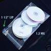 1000 Pieces 6x9" Resealable Reclosable Self Adhesive Cello BOPP Bags 1.2 mil for Display Gift and Retail packaing view 1