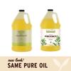 Banyan Botanicals Refined Sesame Oil  Organic Sesame Oil for Skin, Body, Hair & More  Multiple Sizes  128 oz  Non GMO Sustainably Sourced Vegan view 3