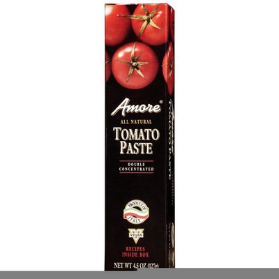 Amore Italian Tomato Paste -- 4.5 oz(PACK OF 3)