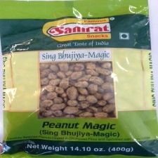 Samrat Snacks Sing (Peanut) Bhujiya - Magic 400g