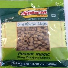 Samrat Snacks Sing (Peanut) Bhujiya - Magic 400g