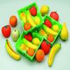 Bergen Mixed Fruit Marzipan Basket 4.5oz (4-pack) view 1