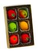 Bergen Marzipan Fruit 6pc Assorted 2.6oz (6-pack) view 1