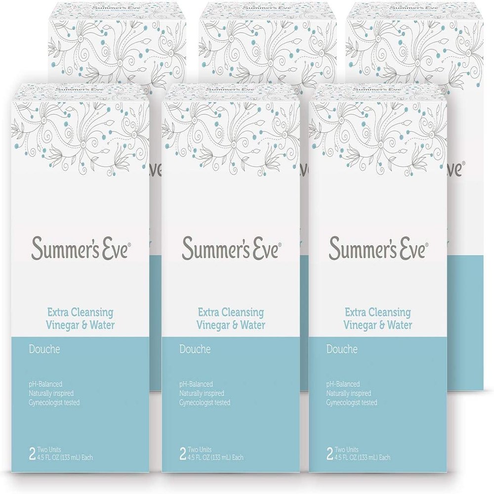 Summer's Eve DCH 4.5 OZ 2'S X-CLN