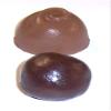 Scott's Cakes Milk Chocolate Chocolate Cream Filling Candies with Copper Foils in a 1 Pound Snowflake Box view 2