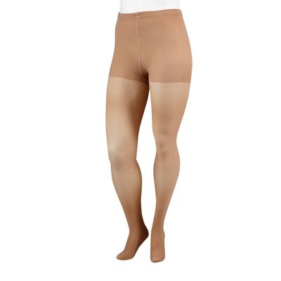 20-30 mmHg Juzo Soft Series Compression Stockings Pantyhose Closed Toe Short Fly