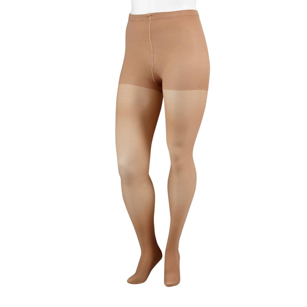 20-30 mmHg Juzo Soft Series Compression Stockings Pantyhose Closed Toe Short Fly