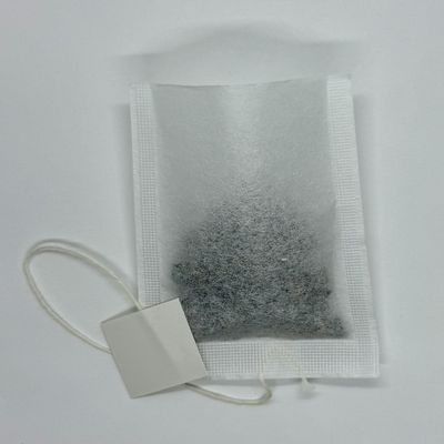 250 Empty Tea Bags 2.36" x 3.14" (60 x 80 mm) White Compostable, With String and Tag Tea Infuser for Loose Tea Herbs are Disposable Tea Strainer Bags Made of Wood (Pulp) Fibers.