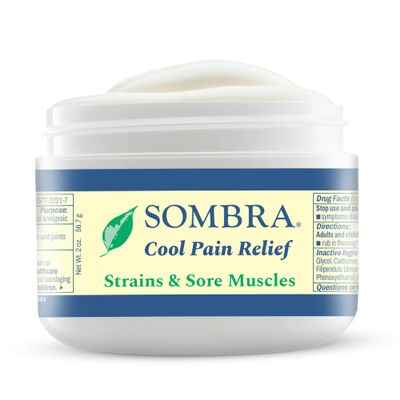 Sombra Cool Pain Relief 2 oz for Sprains, Sore Muscles & Muscle Recovery