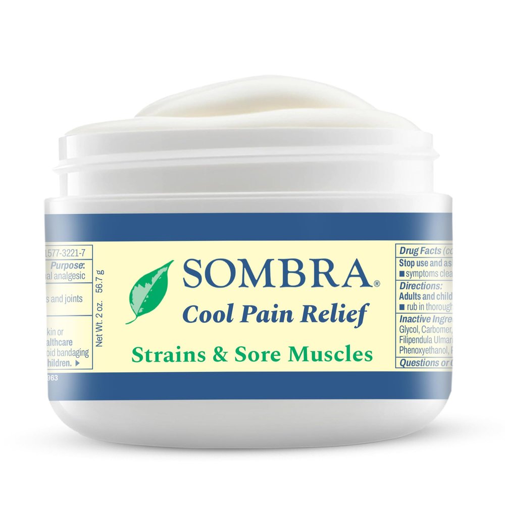 Sombra Cool Pain Relief 2 oz for Sprains, Sore Muscles & Muscle Recovery