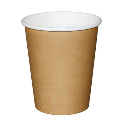 Brown Olympia simple mur Capacit Hot Coupes: 8 oz Manches: 50.