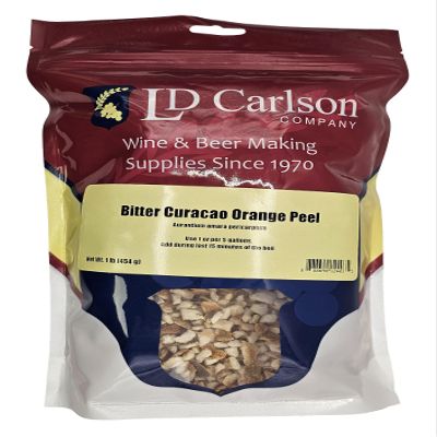 Bitter Orange Peel 1 lb. for Beer Brewing