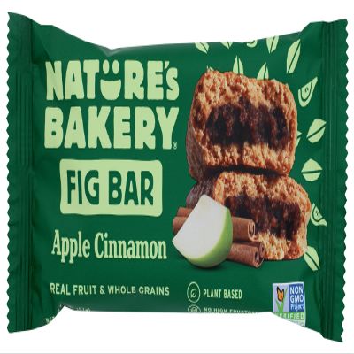 Nature's Bakery Fig Bar, Apple Cinnamon, 2 oz