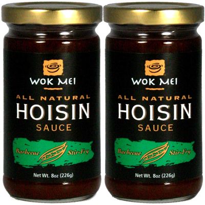 Wok Mei Gluten Free Hoisin Sauce, 8oz (2 Packs)