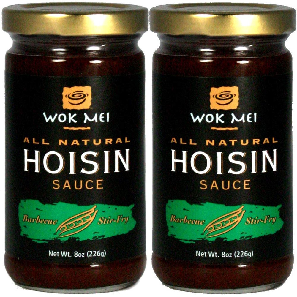 Wok Mei Gluten Free Hoisin Sauce, 8oz (2 Packs)