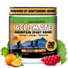 Acli-Mate Mountain Sport Drink Mix - High Altitude Acclimatization Electrolyte Powder - Energy Powder Mix - Recovery Hydration Drink for Running, Hiking, Cycling, Hunting, Skiing & More (1 Tub,Orange) view 1