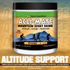 Acli-Mate Mountain Sport Drink Mix - High Altitude Acclimatization Electrolyte Powder - Energy Powder Mix - Recovery Hydration Drink for Running, Hiking, Cycling, Hunting, Skiing & More (1 Tub,Orange) view 2