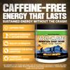Acli-Mate Mountain Sport Drink Mix - High Altitude Acclimatization Electrolyte Powder - Energy Powder Mix - Recovery Hydration Drink for Running, Hiking, Cycling, Hunting, Skiing & More (1 Tub,Orange) view 3
