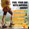 Acli-Mate Mountain Sport Drink Mix - High Altitude Acclimatization Electrolyte Powder - Energy Powder Mix - Recovery Hydration Drink for Running, Hiking, Cycling, Hunting, Skiing & More (1 Tub,Orange) view 4