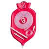 HealthAndYoga NaturoFloPlus Enema Bag Kit - 4 Quart for Deep Enemas - Open Fountain Top for Easy Cleaning and Hygiene - Fleet Enema, Coffee Enema and Anal Douche - Pink view 1